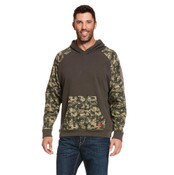 Ariat FR DuraStretch Patriot Hoodie in Sage Digi Camo sage